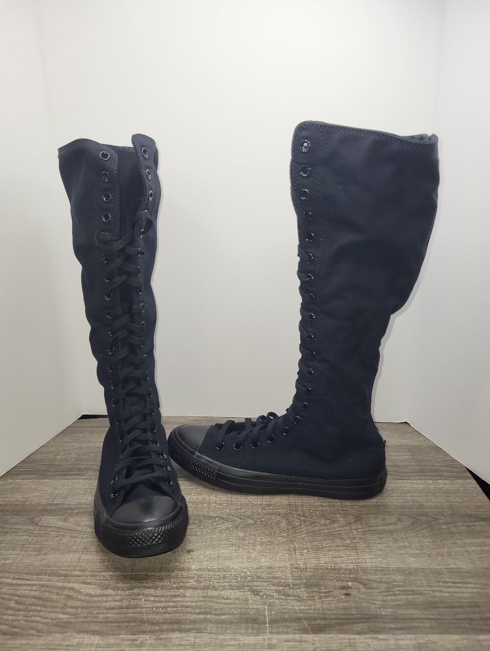 Converse Boots Chuck Taylor Knee High Zip All-Star A12325C Women's Size 8 New